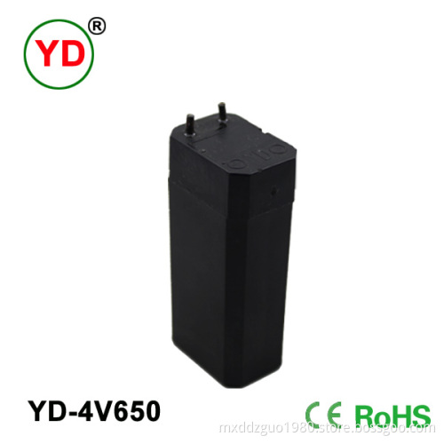 4V650mAh Lead Acid Battery